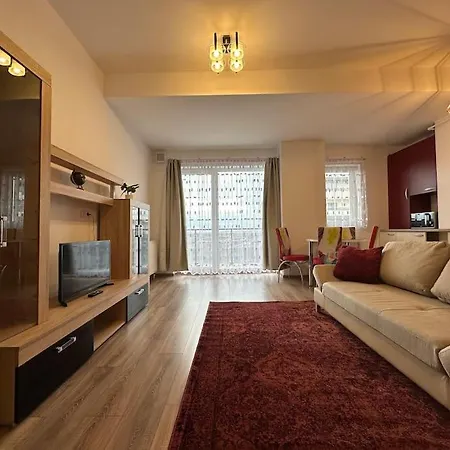 Apartament Grand Park Red Iulius Mall *