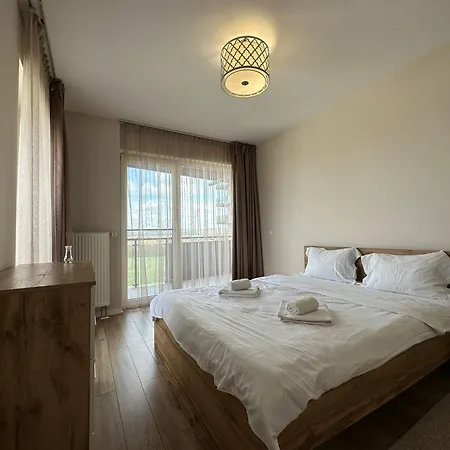 Apartament Grand Park Red Iulius Mall *